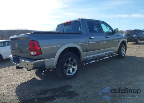 2009 Dodge Ram 1500 Laramie из США, поврежденный, VIN 1D3HV13TX9S761904
